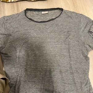 Mango linen tshirt